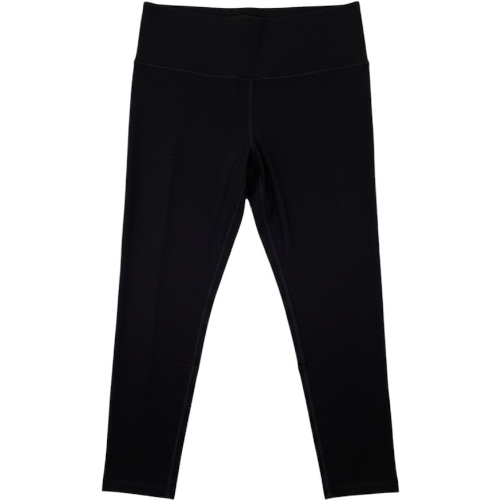 Athleta Ultra High Rise Elation 7/8 Tight Leggings Black L Workout Gym Running